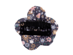 Mini Flower petal hair slide seventies