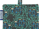 Badge Holder chouettes