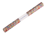 35cm coated fabric coupon mille et une fleurs