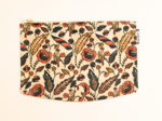 Flap of shoulder bag plumes d'été