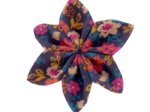Star flower hairslide hippie fleurie