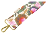 Wide shoulder strap fleur de thé