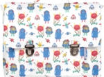 Kids backpack petits monstres