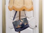 Flap of shoulder bag paradis sauvage