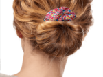 Wire headband retro cocktail de fleurs
