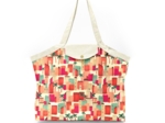 Pleated tote bag - Medium size medina
