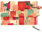 zipper pouch card purse medina