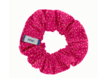 Small scrunchie fuchsia pailleté