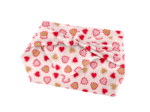 Furoshiki medium 48x48 petits coeurs