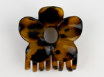 Large Flower Hair Clip leopard