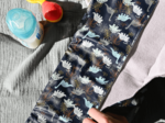Changing pad jurassic dino marine