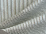 Velvet fabrics silver large corduroy