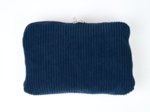 Foldable rucksack Gaby large navy orduroy 