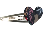 Heart hair-clips nuit féline