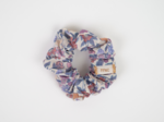 Small scrunchie comptine enchantée rose