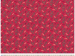 Cotton fabric ex2252 red holly