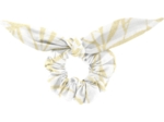 Bunny ear Scrunchie ramage gold