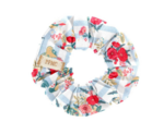 Small scrunchie horizons fleuris