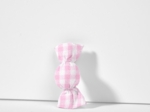 Mini sweet hairslide pink gingham