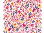 Jersey fabric lianes printanieres