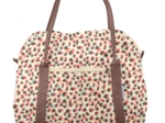 Bowling bag  confetti aqua