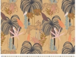 Cotton fabric ex2249 sand wild paradise