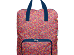 Foldable rucksack Gaby cocktail de fleurs