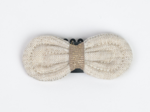 Noeud Anti-Glisse hair slide  glitter linen