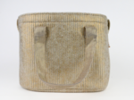 Cooler bag gold large corduroy