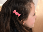 Mini sweet hairslide feuillage or rose