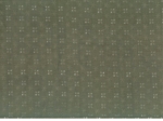 Coupon tissu 50 cm gaze dentelle kaki