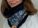Adult Fur scarf snood parade royale