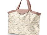 Tote bag with a zip   copa-cabana