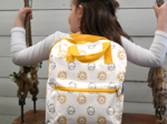 Gaby small backpack lionceau