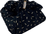 Furoshiki small 35 x 35 golden straw