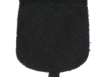 Flap of small shoulder bag moumoute noire