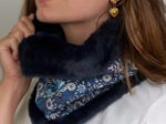 Adult Fur scarf snood parade royale