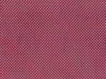 Cotton fabric pois bordeaux