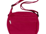 Base of small saddle bag burgundy
