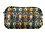 Belt bag plumes de paon