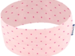 Stretch jersey headband  mini étoile rose
