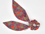 Short tail scrunchie calypso