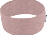 Stretch jersey headband    rose chiné