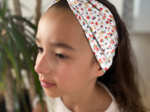 Jersey Crossed Headband Child reveil printanier