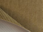 Velvet fabrics brown large corduroy