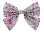 Bow tie hair slide serenade fluo