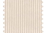Velvet fabrics white large corduroy