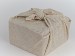 Furoshiki medium 48x48  glitter linen