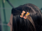 Small bows hair clips shanti