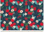 Cotton fabric mandarina